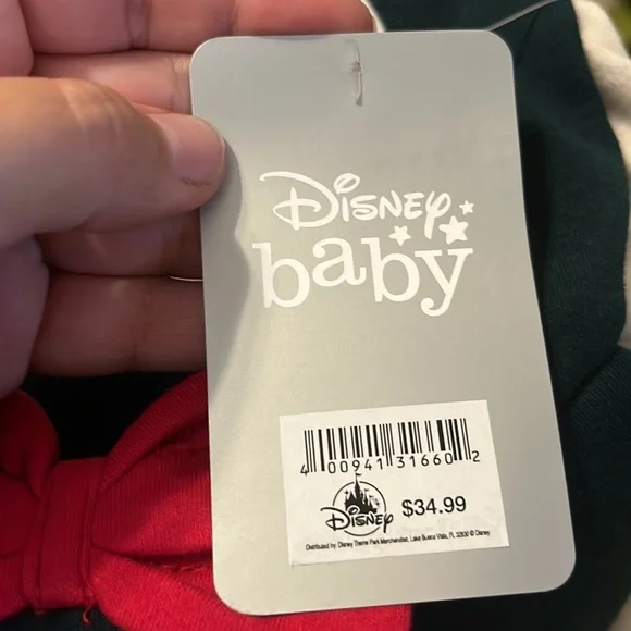 Disney Baby Minnie Mouse Bodysuit Pants Set - Picture 10 of 10